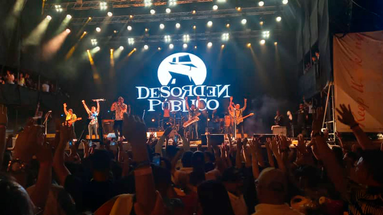 Tres días de eventos musicales pusieron a bailar a Margarita