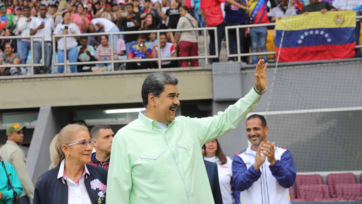 Presidente Maduro inauguró V Juegos Deportivos del ALBA desde el