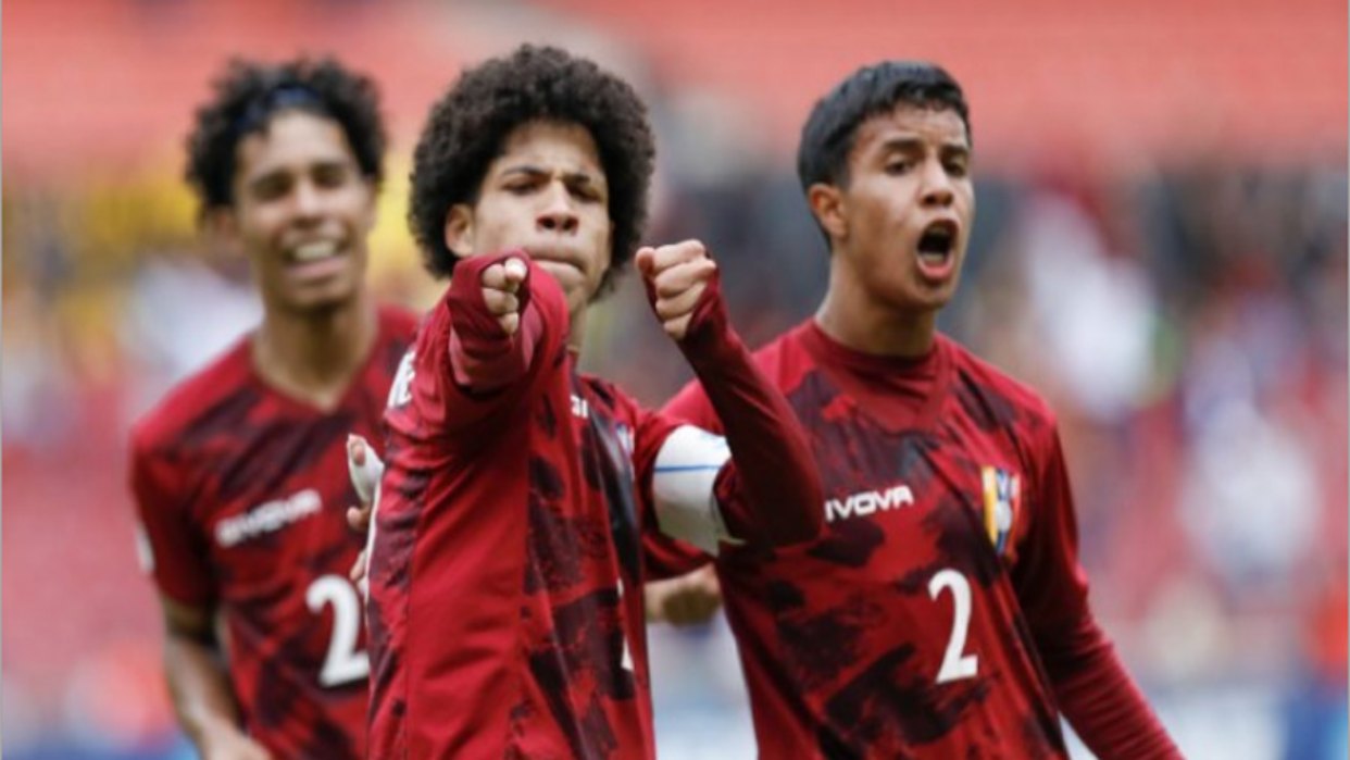 Venezuela se postula como sede del Mundial de Fútbol Sub 17 Radio