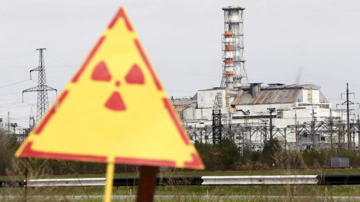 Chernobyl In Map Chernobyl In Map