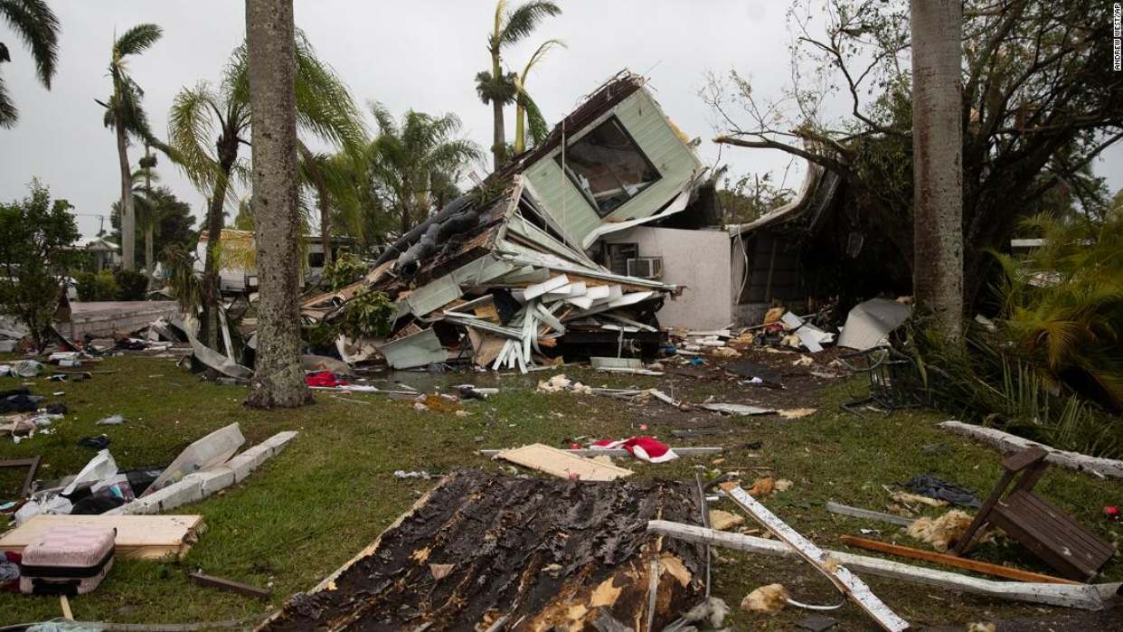 Desastre en Florida por tormentas y tornados Radio America VE