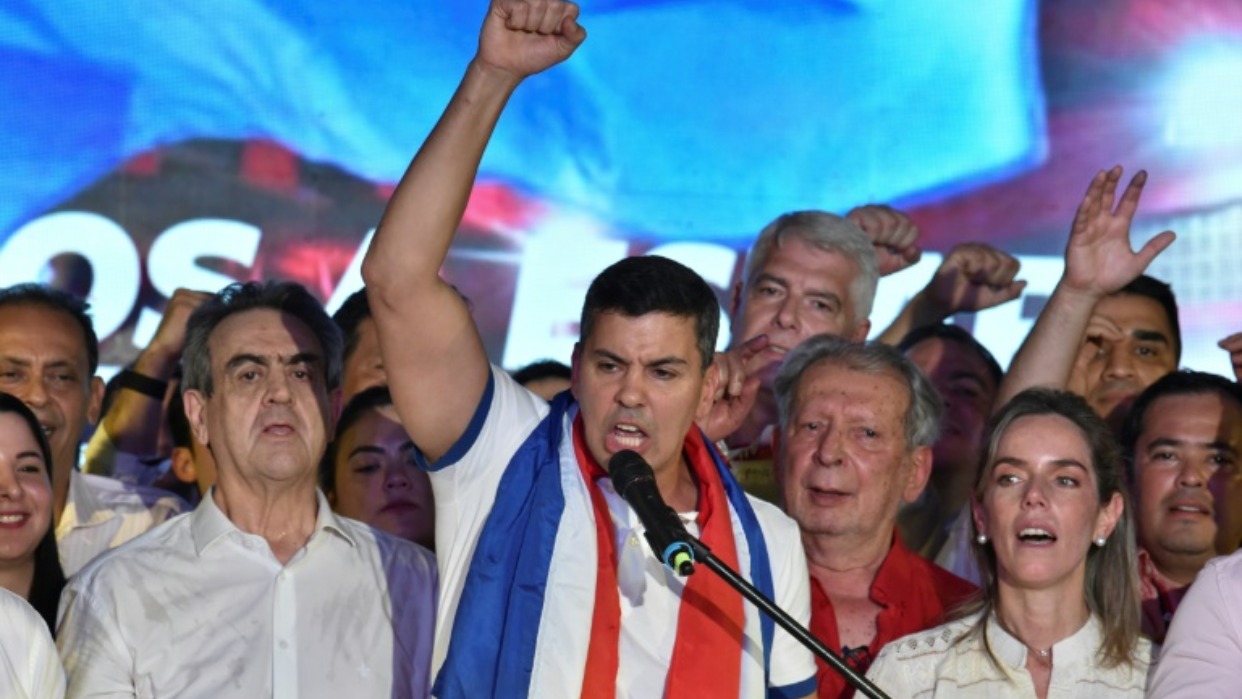 “Hoy hay un solo presidente en Venezuela y se llama Nicolás Maduro