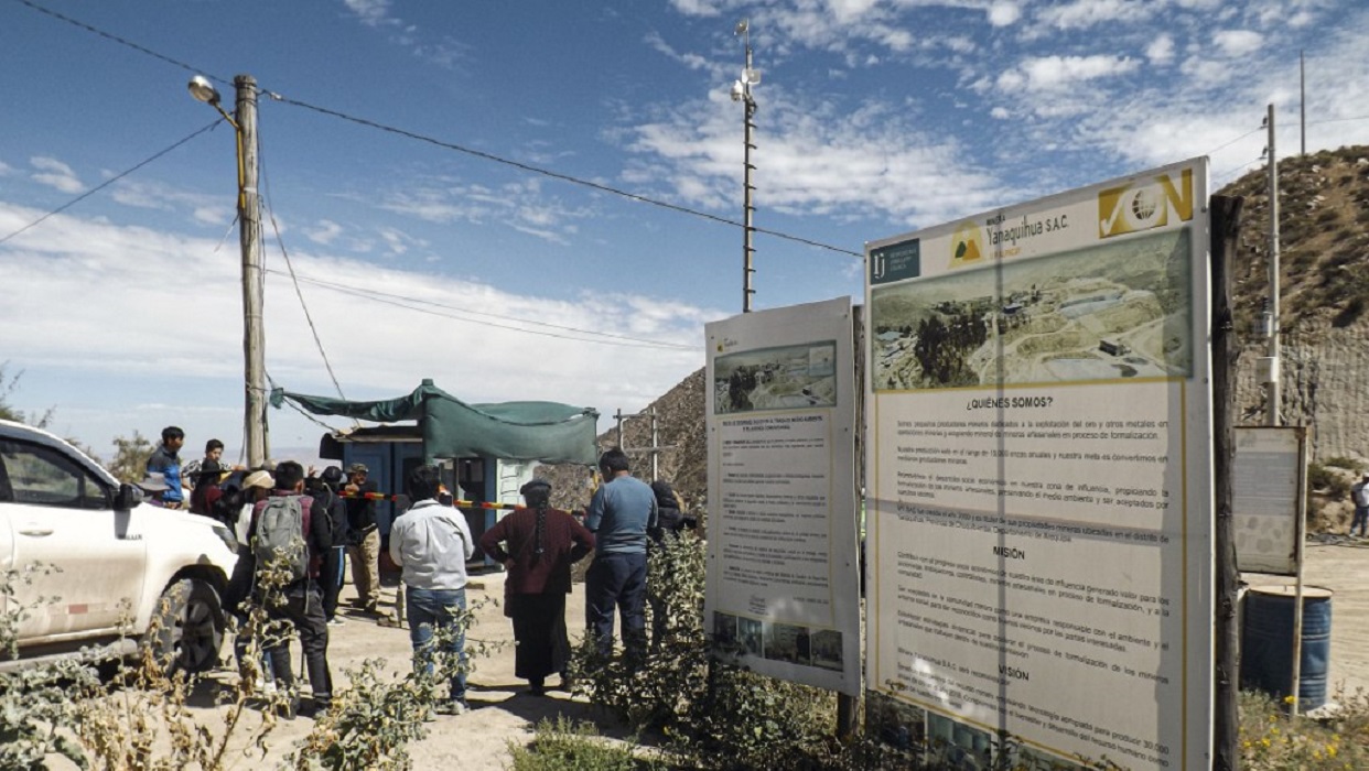 Al menos 27 muertos deja una de las peores tragedias mineras en Perú