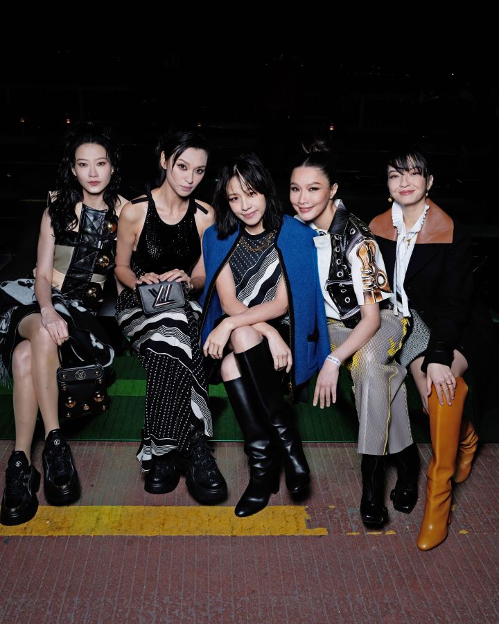En el desfile de moda de Louis Vuitton en Corea se presentaron K-Pop y  Squid Game