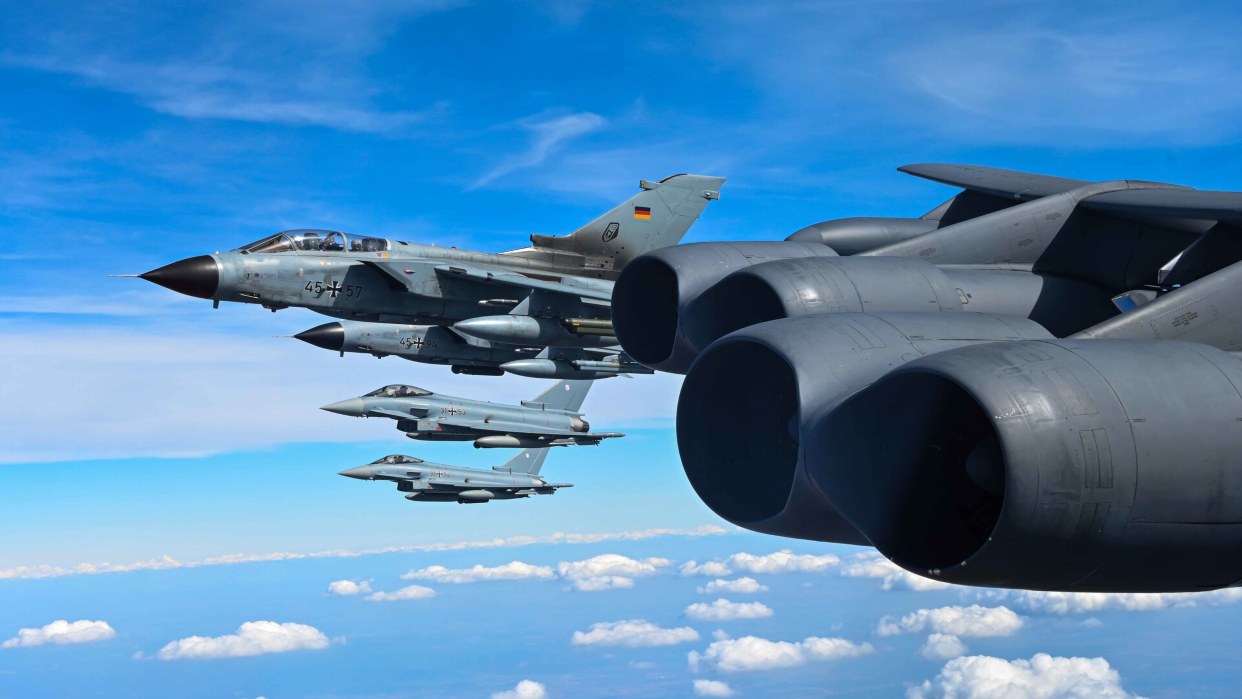 Alemania acogerá mayor ejercicio de despliegue aéreo de OTAN, muestra de 