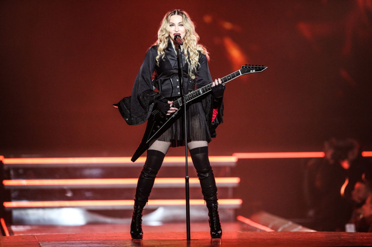 Madonna la incombustible