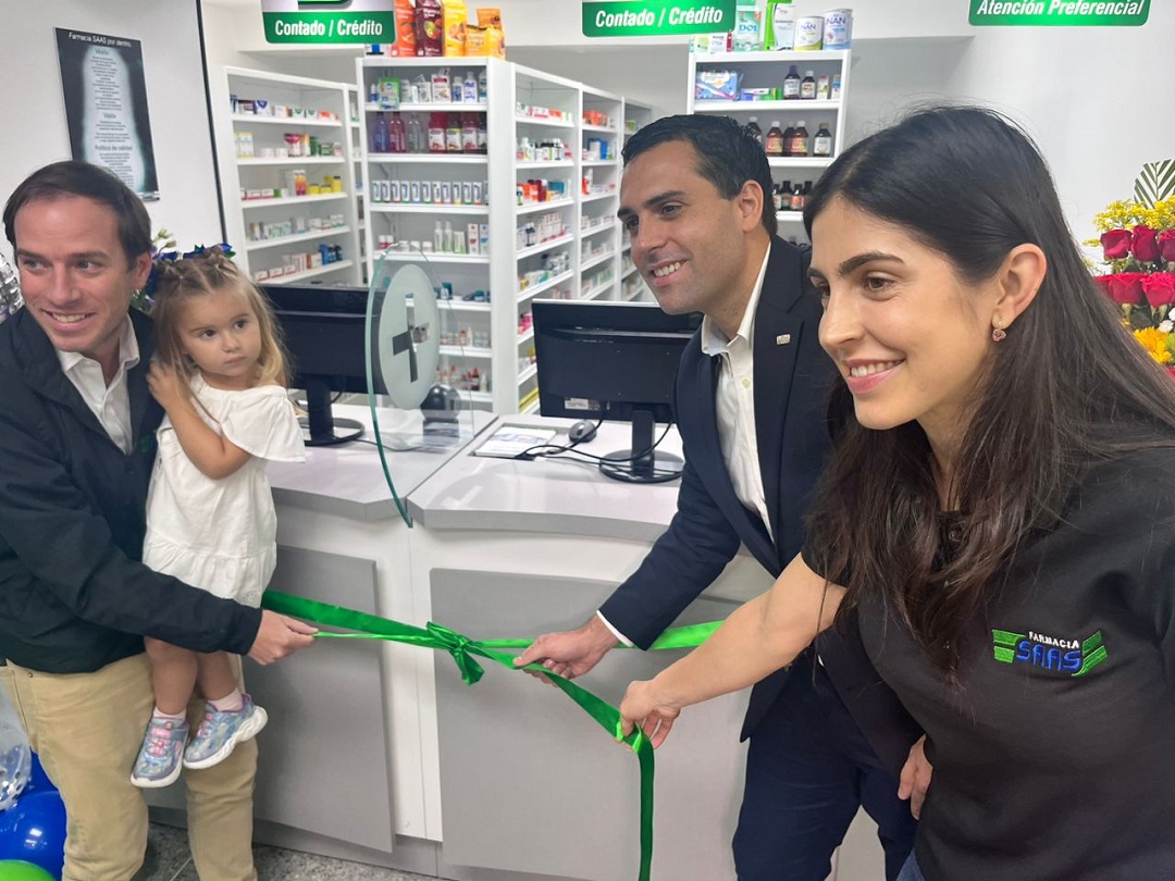 Farmacia SAAS Inaugura Un Nuevo Detal En Formato Express En Alianza Con ...