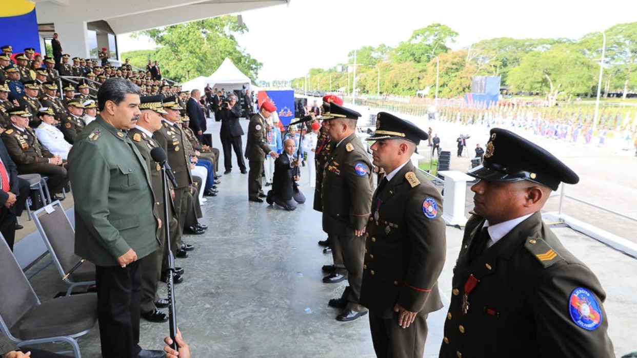 Presidente Maduro Conmemoró 202° Aniversario De La Batalla De Carabobo