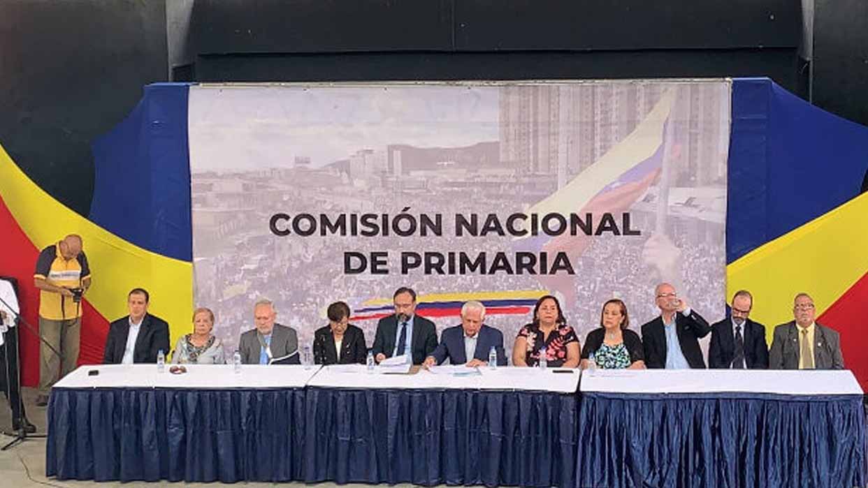 Comisi N Nacional De Primaria Invita A Los Venezolanos En El Exterior A