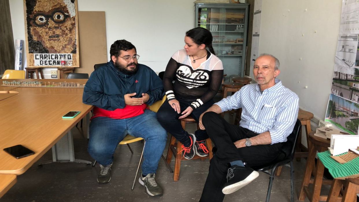 Presidente de la FCU de UCV se reúne con el candidato del Consenso ...