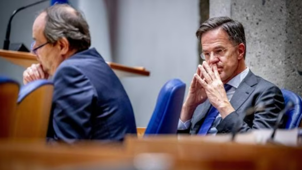 The Dutch government fell over disagreements over asylum controls