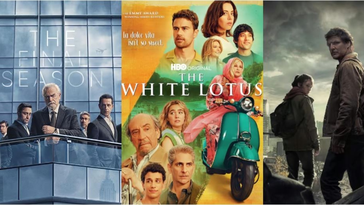 "Succession", "The Last of Us" y "The White Lotus" reinan en las