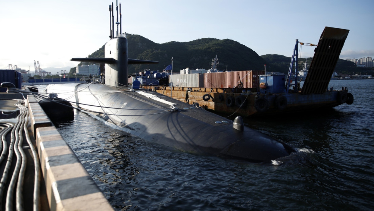 Pionyang: La visita del submarino de EE.UU. a Corea del Sur cumple la condición para el uso de armas