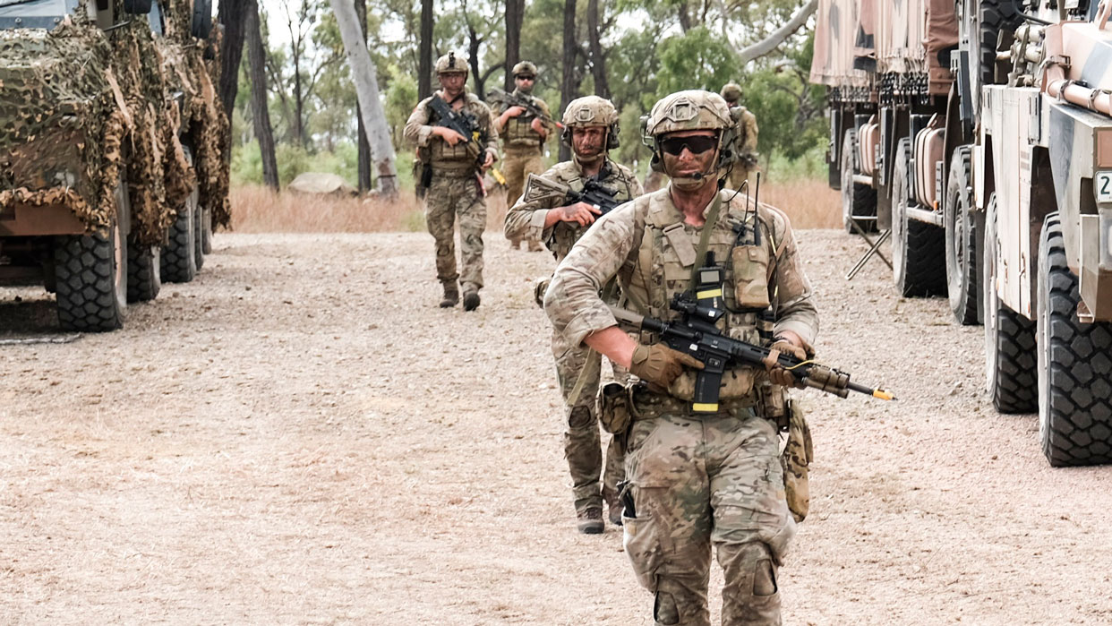Australia, EEUU y 11 países más inician sus mayores simulacros militares en 18 años 