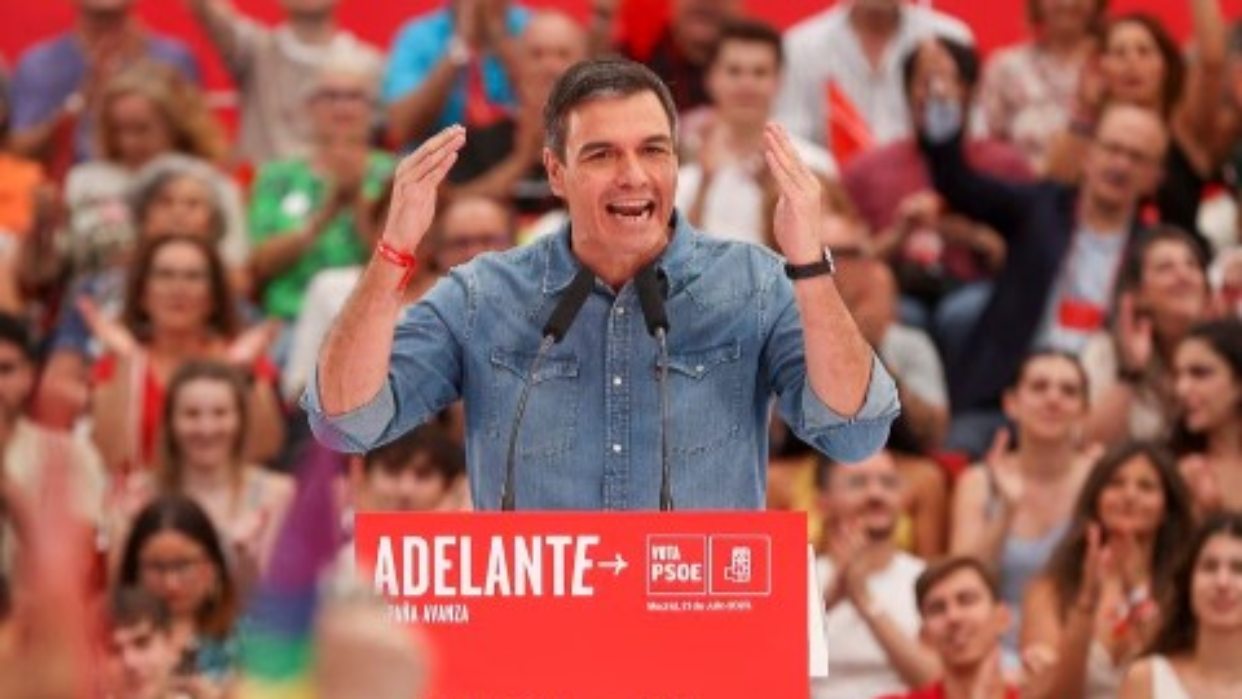 Pedro Sánchez candidato del PSOE