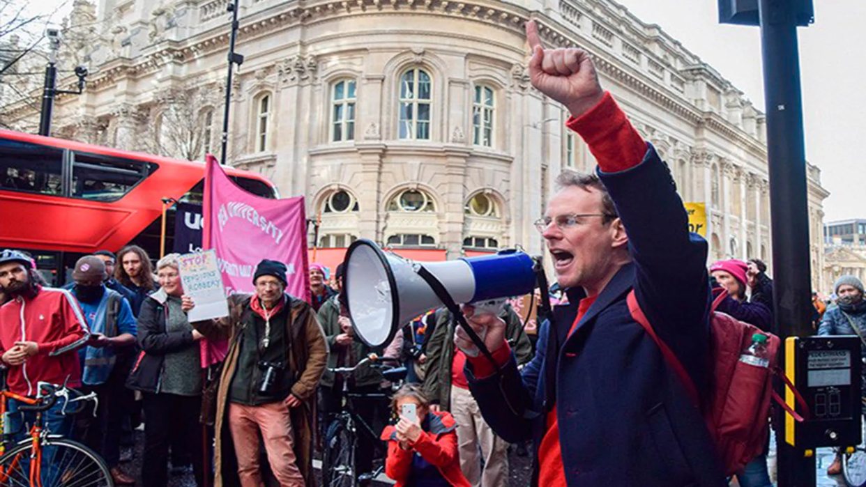 Nuevas protestas en Reino Unido por salarios