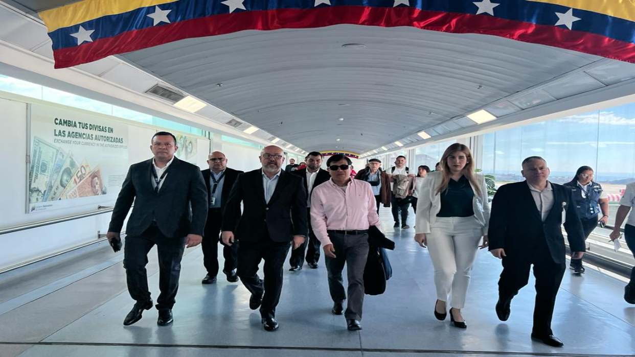 Llegan a Venezuela expertos de la OACI para evaluar estándares de seguridad de la aviación civil