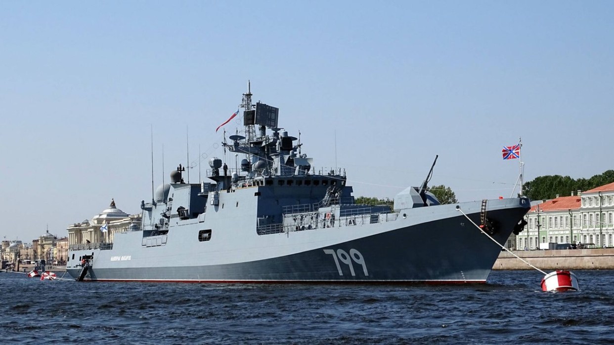 Ucrania de atacar buques de la Flota del mar Negro