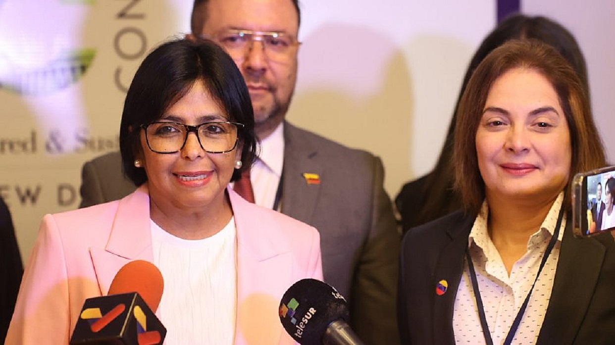 Vicepresidenta Delcy Rodríguez: Venezuela formaliza petición para ingresar al grupo Brics
