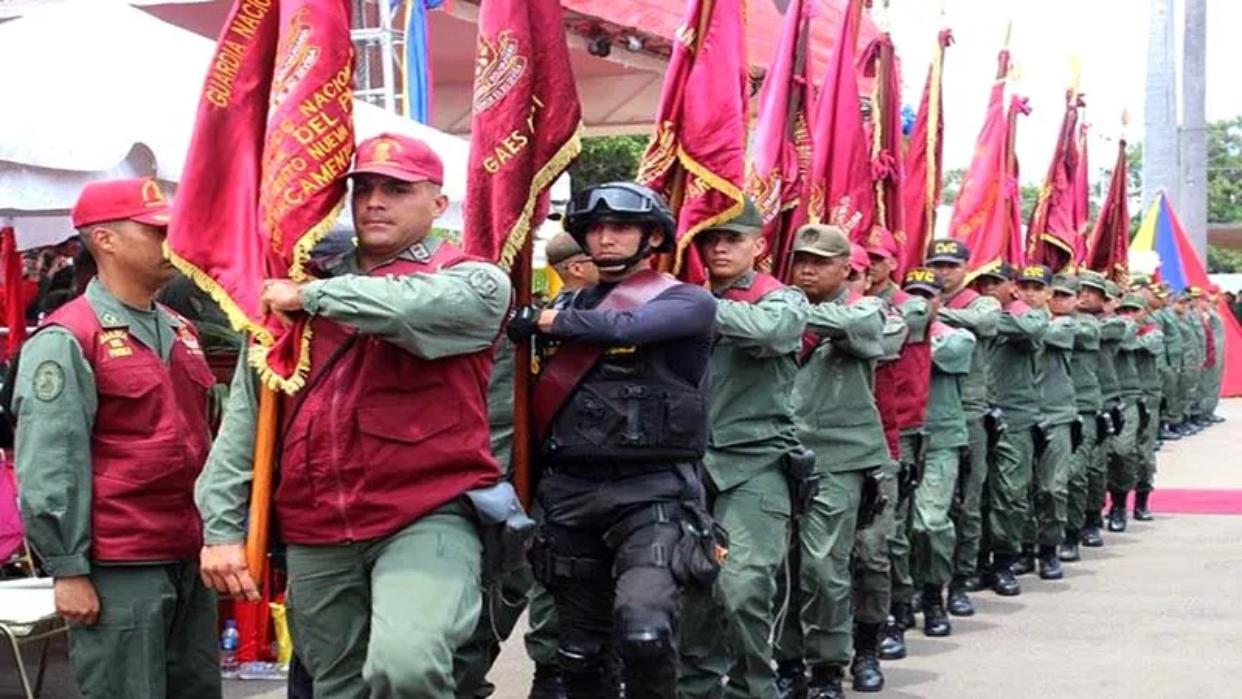 Guardia Nacional Bolivariana Conmemora 86 Aniversario De Su Creación 1933