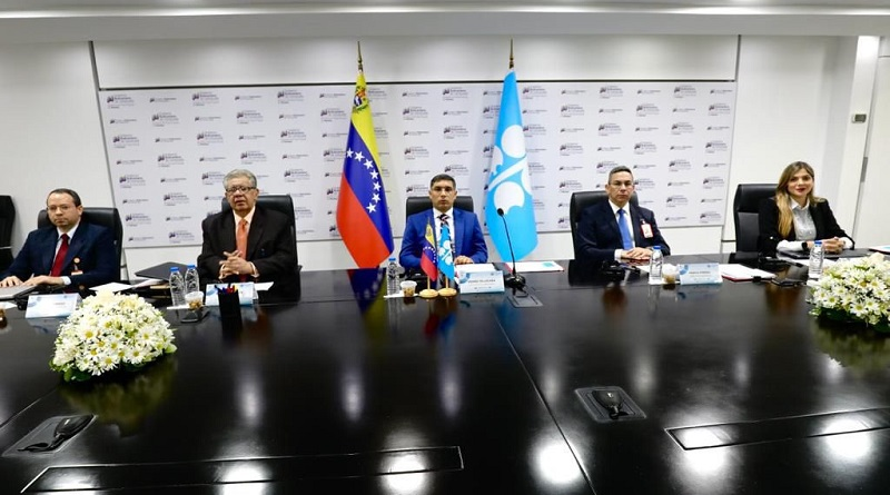 Venezuela afianza medidas adoptadas por la OPEP+ para favorecer mercado