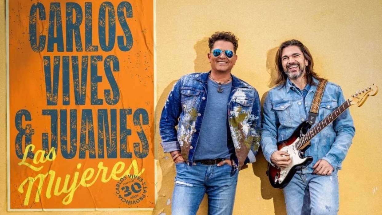 Carlos Vives y Juanes celebraron juntos sus cumpleaños y anunciaron ...