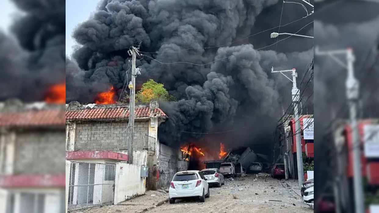 Gobierno expresó condolencias a República Dominicana por los fallecidos en explosión