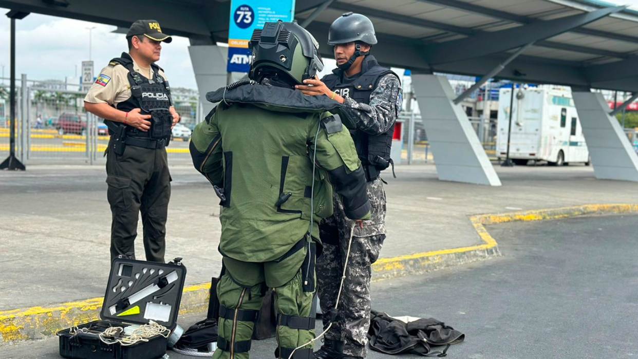 Registran amenaza de bomba en la Terminal Terrestre de la ciudad ...