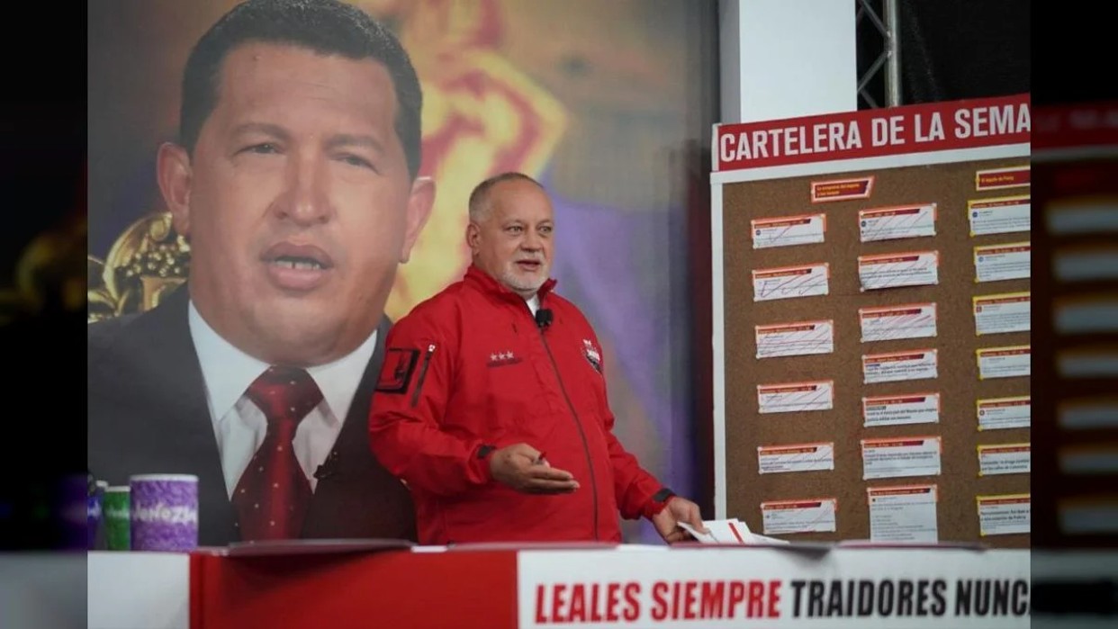 Cabello Afirma Que Las Sanciones Limitan Posibilidades De Unas Elecciones Libres En Venezuela