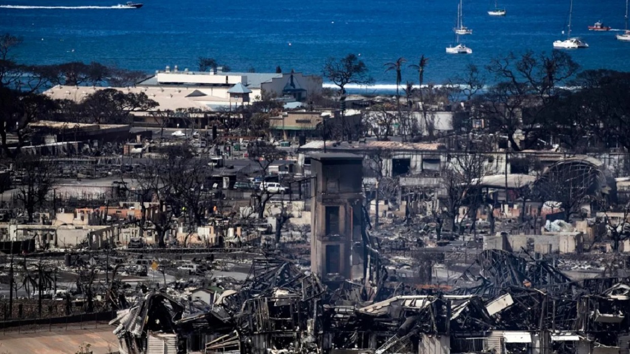 Hawái Suman 111 Muertos Por El Incendio Forestal En La Isla De Maui 5759