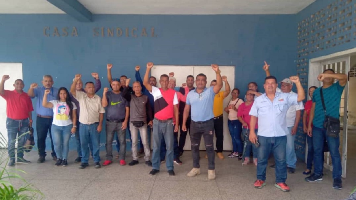 Frente Sindical Socialista De Yaracuy Espera Cargos Fijos En El Sector 