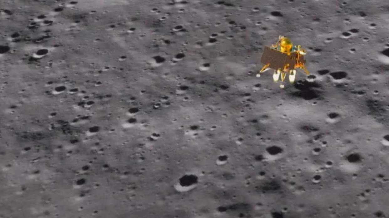 Revelan Imágenes Sorprendentes De La Misión India Chandrayaan-3 Que ...