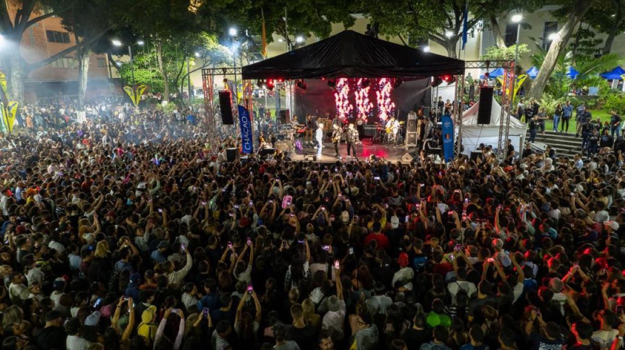 Más De 20 Mil Personas Disfrutaron Del Nocturneando En Chacao 