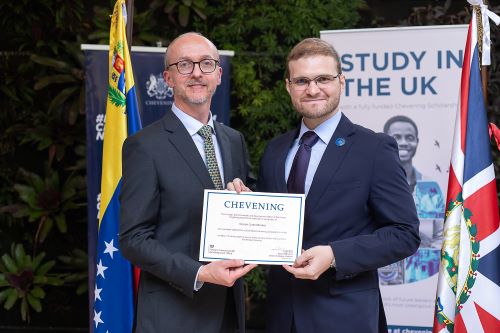 Seven Young People Receive Chevening Scholarships