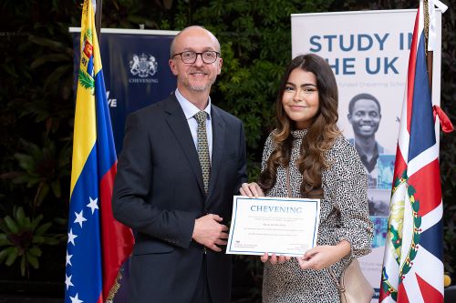 Seven Young People Receive Chevening Scholarships