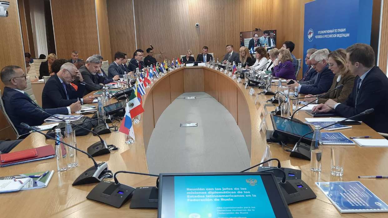 Rusia y América Latina acuerdan mejorar la protección de sus ciudadanos