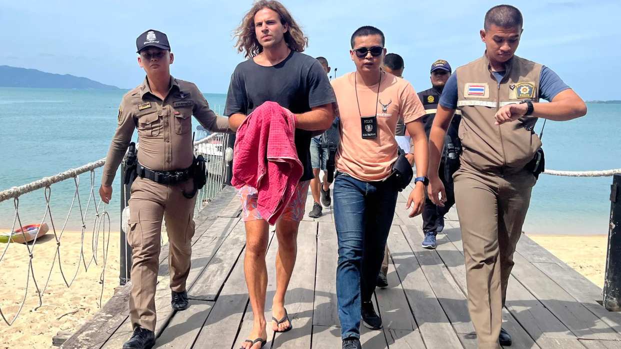 Daniel Sancho comparece por primera vez sin abogado en una vista telemática en Tailandia