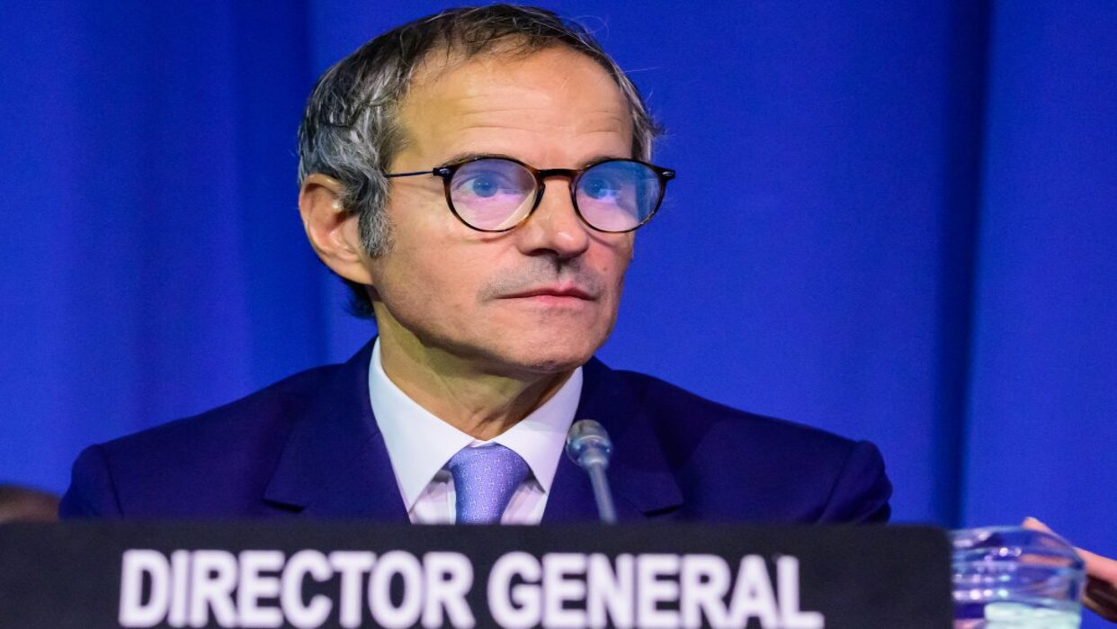 El argentino Rafael Grossi es reelegido al frente del OIEA