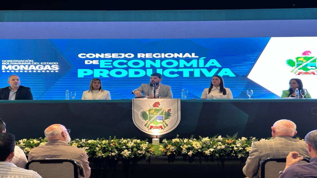 Gobernador Luna perfila a Monagas como referencia económica en