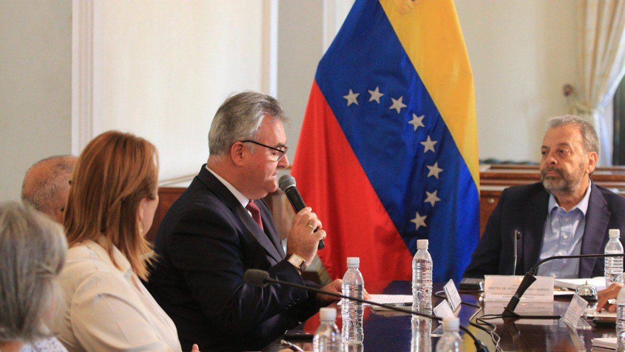 Rusia busca ampliar su relaciones parlamentarias con Venezuela y otros países de Latinoamérica