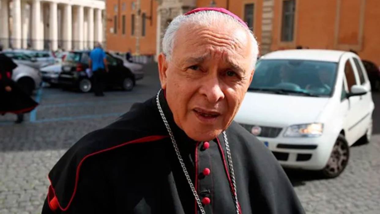 Monseñor Diego Padrón es uno de los 21 nuevos Cardenales que creará el Papa Francisco