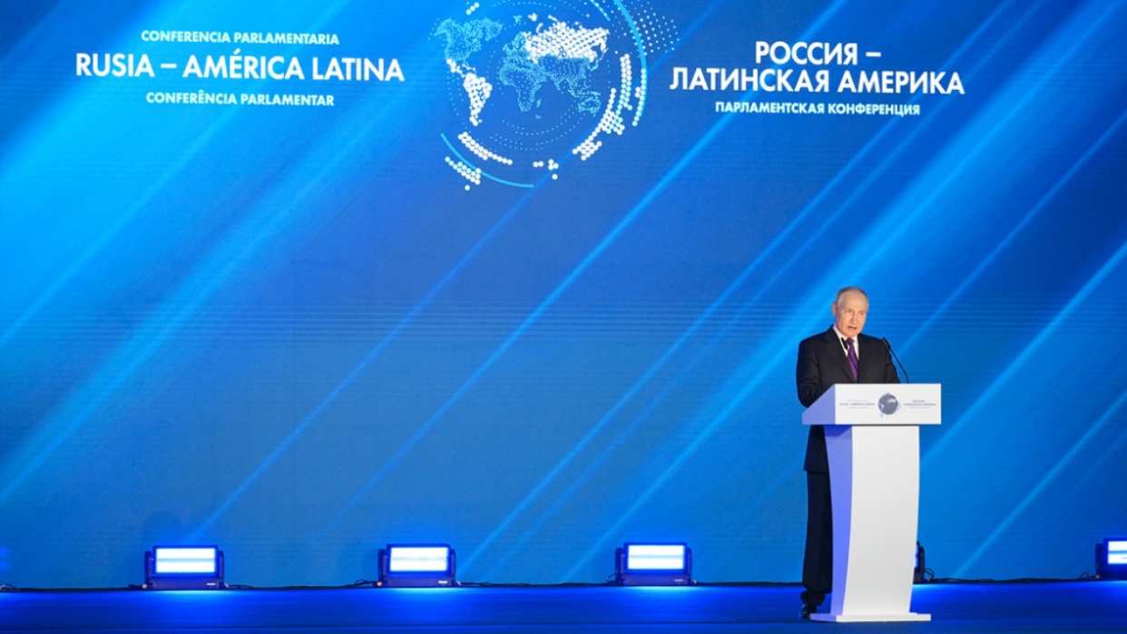 Putin: América Latina tendrá un papel protagonista en la política mundial