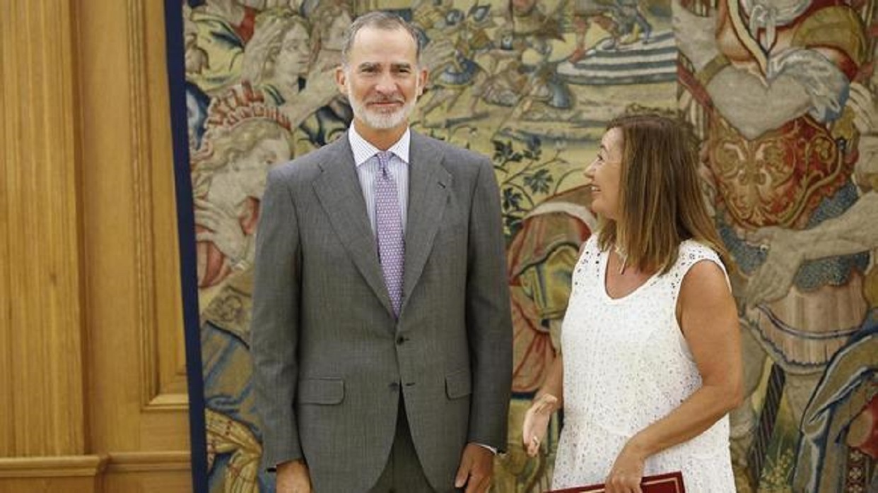 Rey Felipe VI inicia este lunes la segunda ronda de consultas antes de proponer a Sánchez como candidato