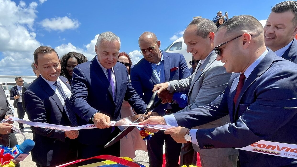Conviasa inaugura la ruta internacional Caracas-Barbados 