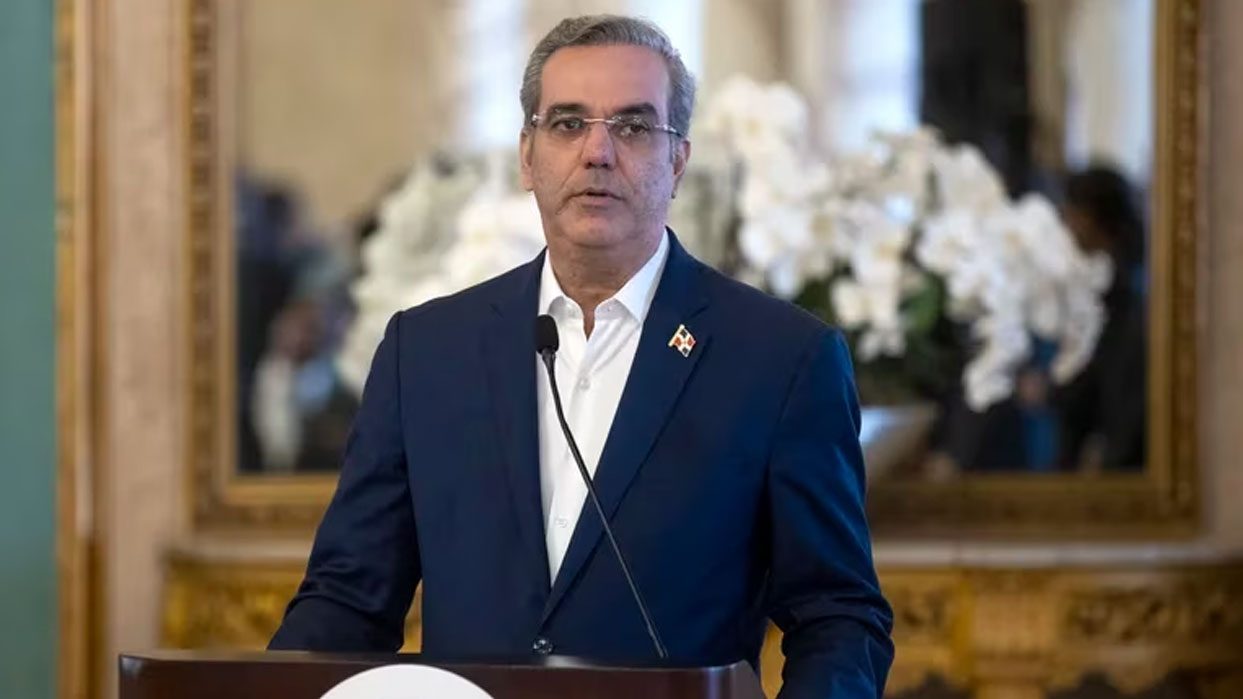 El oficialismo dominicano celebra primarias con el presidente Abinader como favorito