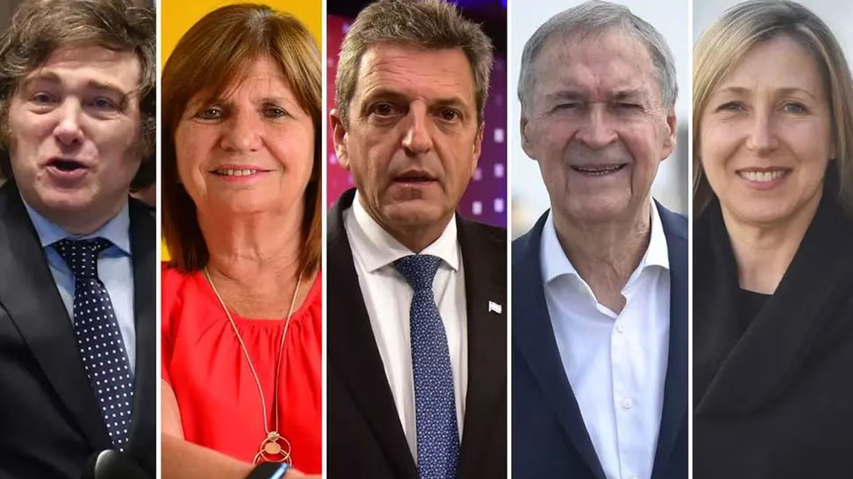 Candidatos presidenciales cierran campaña en Argentina