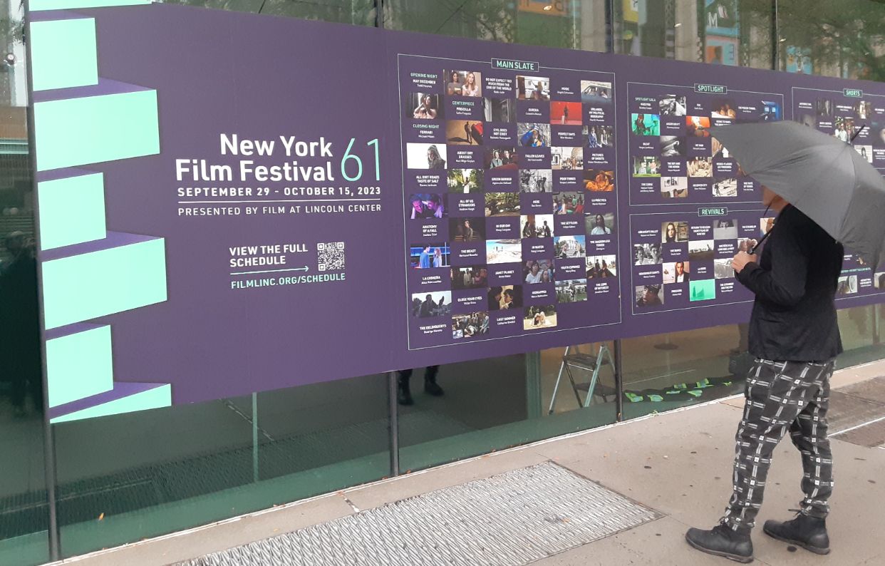 El 61° Festival de Cine de Nueva York es la gran ventana a los premios 2024