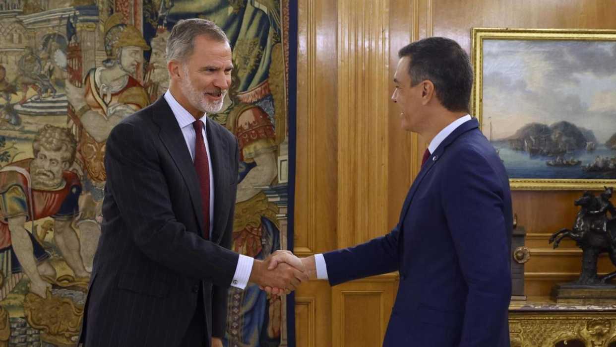 El rey Felipe VI propone a Pedro Sánchez candidato a la investidura como presidente de España