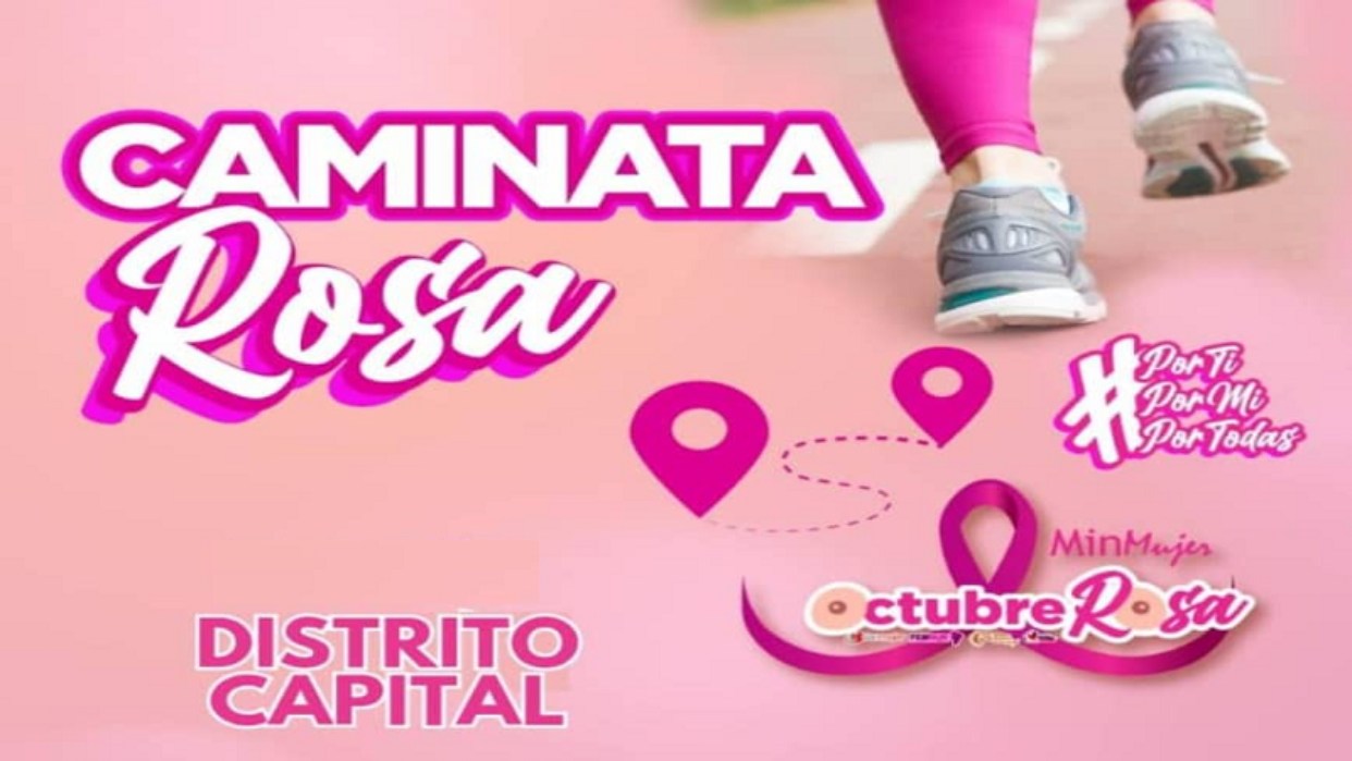 Invitan A Caminata Rosa Con Motivo Del Día Mundial De Lucha Contra El ...