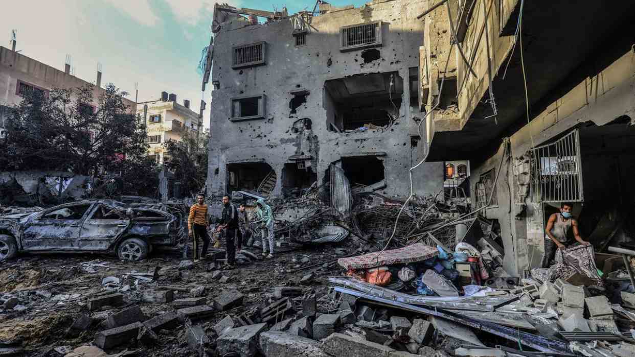 Ascienden a casi 3.800 los palestinos muertos por los bombardeos de ...